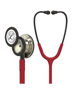 Buy Littmann Classic III stethoscope, burgundy tube, 69 cm, champagne acoustic head, black tips | Online Pharmacy | https://buy-pharm.com