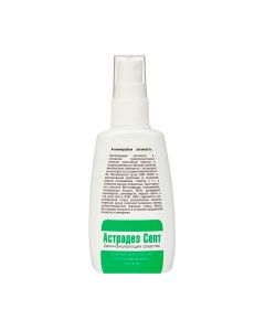 Buy Antiseptic agent Astradez Sept 75 ml. spray | Online Pharmacy | https://buy-pharm.com