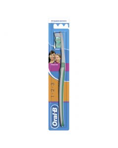 Buy Oral-B 3-Effect Toothbrush Classic Medium, 1 pc. | Online Pharmacy | https://buy-pharm.com