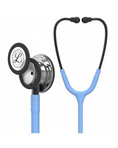 Buy Stethoscope Littmann Classic III, blue tube, 69 cm, mirrored acoustic head, smoky base, 5959 | Online Pharmacy | https://buy-pharm.com