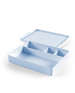 Buy Rectangular tray LPPU-0.85-A gray | Online Pharmacy | https://buy-pharm.com
