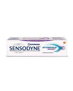 Buy Toothpaste Sensodyne Instant effect, 75 ml | Online Pharmacy | https://buy-pharm.com