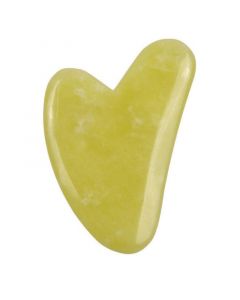 Buy QnQ Guasha 'Heart' from jade, massage scraper | Online Pharmacy | https://buy-pharm.com