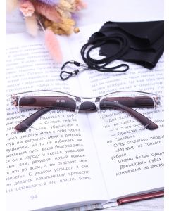 Buy Ready-made reading glasses in plastic +2.5 | Online Pharmacy | https://buy-pharm.com