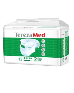 Buy Diapers for adults TerezaMed Extra Medium No. 2, 28 pieces | Online Pharmacy | https://buy-pharm.com