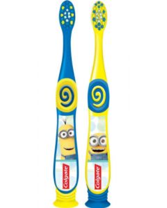 Buy Colgate Toothbrush Minions, for children, 2 pieces | Online Pharmacy | https://buy-pharm.com