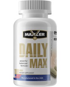 Buy Vitamin and mineral complexes Maxler Daily Max, 100 tablets | Online Pharmacy | https://buy-pharm.com
