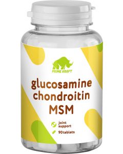 Buy BAA Prime Kraft 'Glucosamine Chondroitin' 90 tablets | Online Pharmacy | https://buy-pharm.com