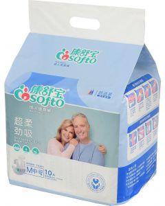 Buy COSOFTO Diapers for adults M, 10 pcs | Online Pharmacy | https://buy-pharm.com