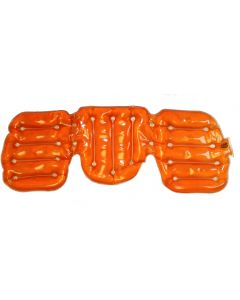 Buy Salt hot water bottle Torg Lines 'Big collar', orange color | Online Pharmacy | https://buy-pharm.com
