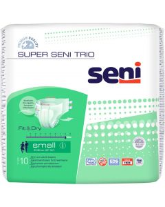 Buy Seni Diapers for adults Super Seni Trio Small 10 pcs | Online Pharmacy | https://buy-pharm.com