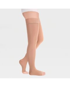 Buy Luomma Idealista Normal compression stockings, grade 1, open toe, color: caramel. ID-310. Size XXL (6) | Online Pharmacy | https://buy-pharm.com
