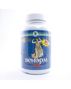 Buy Venorm (a complex of healing plants for vein health), granules, 120 g, Biolit LLC  | Online Pharmacy | https://buy-pharm.com