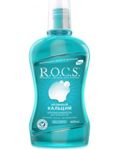 Buy Rinse for mouth cavity ROCS Active Calcium, 400 ml | Online Pharmacy | https://buy-pharm.com