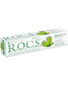 Buy Toothpaste ROCS 'Double mint', 74 g | Online Pharmacy | https://buy-pharm.com