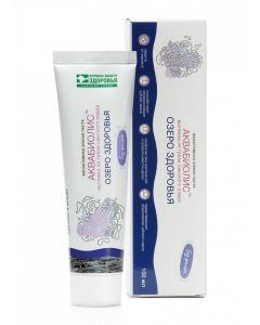 Buy Toothpaste based on the extract from the healing mud of the Saki Lake Formula of your health Lake of health, 100 ml | Online Pharmacy | https://buy-pharm.com