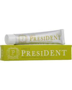 Buy President Unique Toothpaste, fluoride free, 75 ml | Online Pharmacy | https://buy-pharm.com