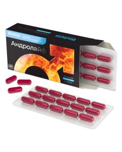 Buy BioTela Androlife Men's health, 30 capsules, a month course | Online Pharmacy | https://buy-pharm.com