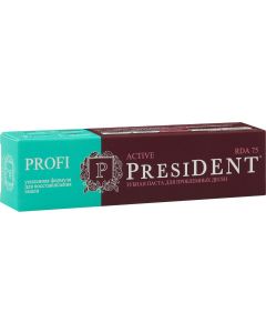 Buy Toothpaste PresiDENT Profi Active, 75 RDA, 50 ml | Online Pharmacy | https://buy-pharm.com