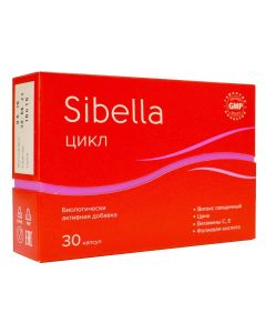 Buy Pharmacor production / Cycle (Sibella), 30 capsules | Online Pharmacy | https://buy-pharm.com