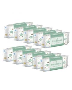 Buy MEGAPAK Inseense wet wipes for children 22pcs with Aloe Vera Ins0222M (10pcs) | Online Pharmacy | https://buy-pharm.com