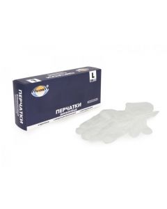 Buy Vinyl gloves 'Aviora', powder-free, size 9 (L), 100 pcs | Online Pharmacy | https://buy-pharm.com