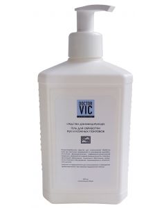 Buy Doctor Vic disinfectant - gel for treating hands and skin 500 ml | Online Pharmacy | https://buy-pharm.com