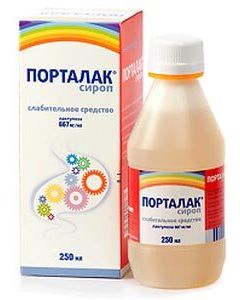 Buy Portalac syrup 667 mg / ml fl. 250ml | Online Pharmacy | https://buy-pharm.com