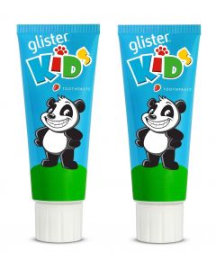 Buy Glister Set Toothpaste for children Kids (Amway), 65 ml х 2 pcs | Online Pharmacy | https://buy-pharm.com