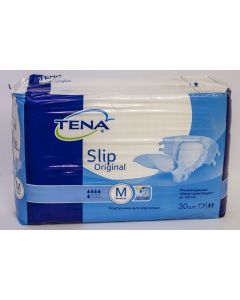 Buy TENA Slip Original Diapers for adults M 75-110cm 5 drops | Online Pharmacy | https://buy-pharm.com