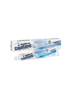 Buy Pasta del Capitano Toothpaste 'Against plaque and caries', 100 ml | Online Pharmacy | https://buy-pharm.com