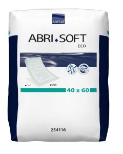 Buy Abena Absorbent Diapers Abri-Soft Eco 60 х 60 cm 60 pcs | Online Pharmacy | https://buy-pharm.com