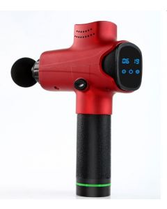 Buy Tewson Minipro M11 Percussion massager with a set of nozzles red | Online Pharmacy | https://buy-pharm.com