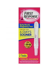 Buy First Response, pregnancy test, early result, 2 tests | Online Pharmacy | https://buy-pharm.com