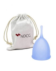 Buy NDCG Menstrual cup Comfort Cup, size M, blue | Online Pharmacy | https://buy-pharm.com