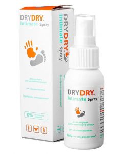 Buy Dry Dry Intimate Spray deodorant spray for intimate care, 50 ml. | Online Pharmacy | https://buy-pharm.com