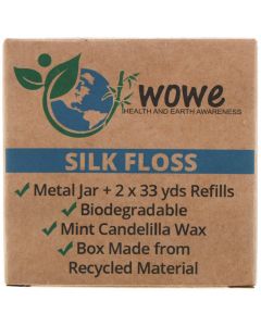 Buy Wowe, silk floss, metal can + 2 refills | Online Pharmacy | https://buy-pharm.com