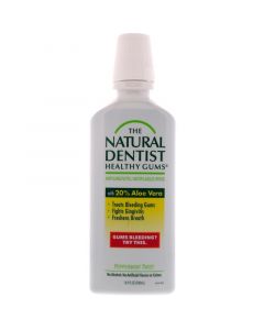 Buy The Natural Dentist, Gum & Plaque Mouthwash , Peppermint, 500 ml  | Online Pharmacy | https://buy-pharm.com