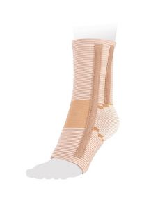 Buy AS-E02 Fixation bandage on the ankle joint, XXL, Beige, ECOTEN | Online Pharmacy | https://buy-pharm.com