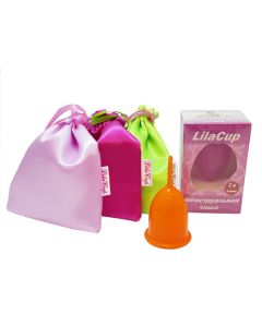 Buy Atlas Premium menstrual cup, orange S LilaCup 20 ml | Online Pharmacy | https://buy-pharm.com