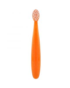 Buy RADIUS, Totz Toothbrush, 18+ Months, Extra Soft, Orange Glitter, 1 Toothbrush | Online Pharmacy | https://buy-pharm.com