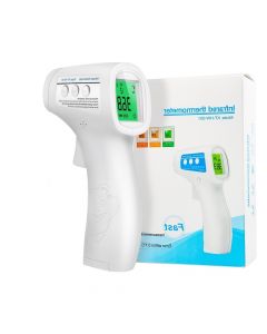 Buy Non-contact infrared thermometer for measuring human temperature (Russian instruction) (with batteries and a declaration) | Online Pharmacy | https://buy-pharm.com