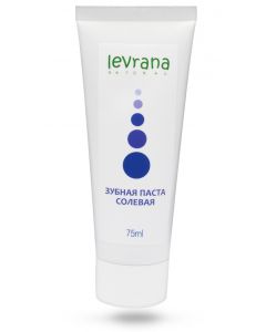 Buy Levrana Salted toothpaste, 75 ml | Online Pharmacy | https://buy-pharm.com