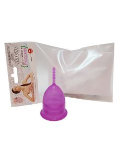 Buy Menstrual cup 'Practitioner', purple S LilaCup 20 ml | Online Pharmacy | https://buy-pharm.com