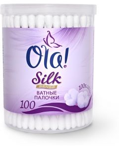 Buy Cotton buds 'Ola', 100 pcs. | Online Pharmacy | https://buy-pharm.com