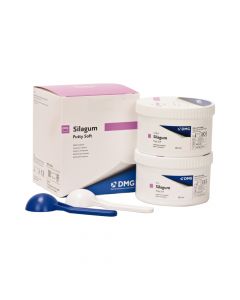Buy Impression material Silagum Putty Standart - Silagum Patty Standard - 262 ml + 262 ml | Online Pharmacy | https://buy-pharm.com