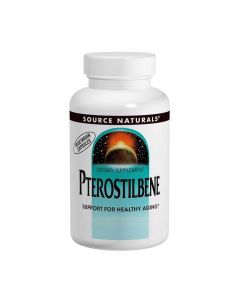 Buy Source Naturals, Pterostilbene, 50 mg, 60 capsules | Online Pharmacy | https://buy-pharm.com