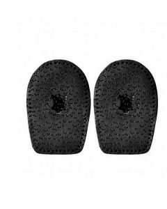 Buy Black shock-absorbing heel pads size. 36-40 (S) | Online Pharmacy | https://buy-pharm.com