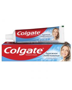 Buy Colgate Toothpaste Careful whitening 100 ml | Online Pharmacy | https://buy-pharm.com