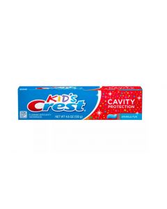 Buy Crest Kids Cavity Protection Sparkle Fun Toothpaste for children with bubble gum flavor, 130 g | Online Pharmacy | https://buy-pharm.com